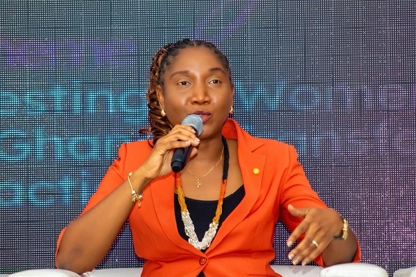 Nana Esi Idun-Arkhurst, Divisional Director of Retail & Business Banking at Fidelity Bank