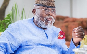 Founding member of the New Patriotic Party (NPP), Dr. Nyaho Nyaho-Tamakloe