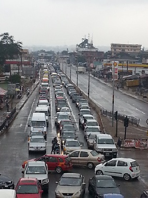 The festive period usually witnesses heavy vehicular and human traffic jams on the roads and markets