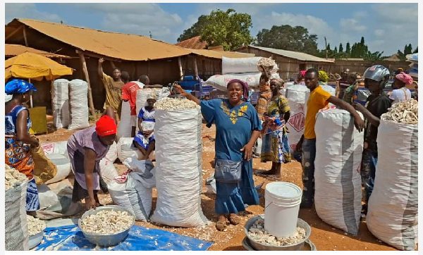 Many of them lamented the lack of buyers