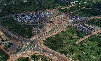 Aerial view of Appolonia City
