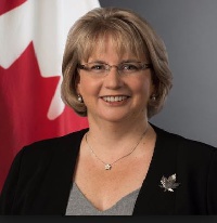 Canadian High Commissioner to Ghana, Heather Cameron
