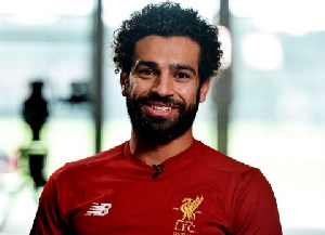 Liverpool forward ,Mohammed Salah