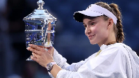 Elena Rybakina has won two of the four Grand Slam singles titles available in 2026