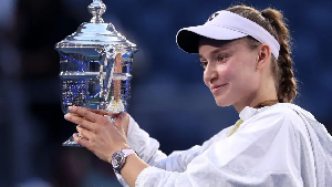Elena Rybakina has won two of the four Grand Slam singles titles available in 2026