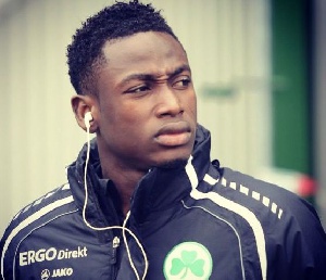 Ghanaian defender Baba Rahman