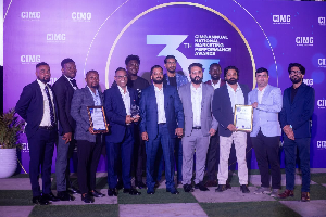 Representatives celebrate Ginny Rice’s Above-the-Line Campaign of the Year 2025 award
