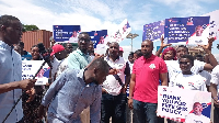 Kwabena Asamoah asserts that victory for NPP in the election will safeguard the free SHS policy