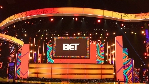 BET Awards Stage