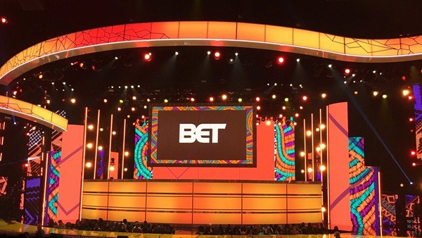 BET Awards Stage