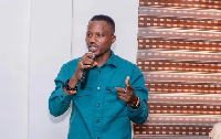 Andre Mustapha Nii Okai Inusah, President, Ghana Bloggers Association
