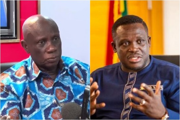 Lawyer Obiri Boahen ‘schools’ Sam George over engagement with Russian Ambassador