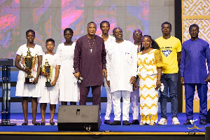 The Apostle General and his congregation warmly welcomed the delegation