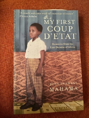 Former President John Dramani Mahama’s book (My First Coup D’etat