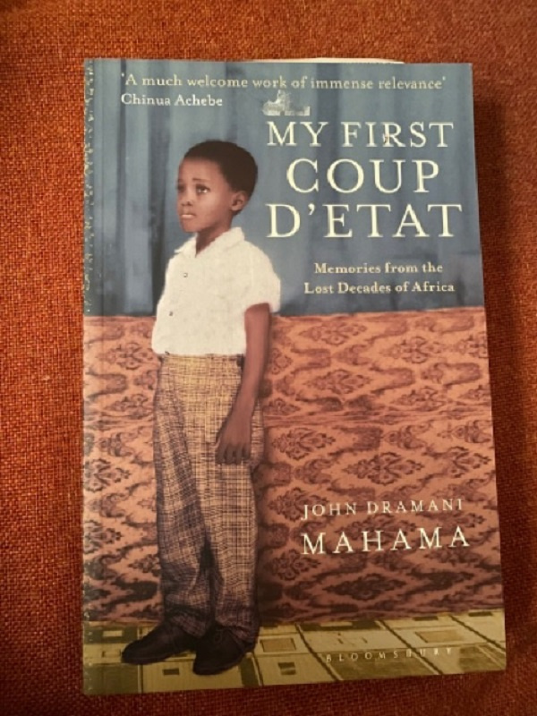 Former President John Dramani Mahama’s book (My First Coup D’etat