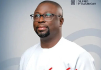 Member of Parliament for Offinso North, Dr Fred Kyei Asamoah