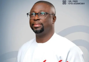 Member Of Parliament For Offinso North, Dr Fred Kyei Asamoaha.png