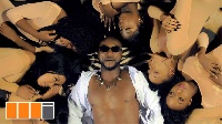 Kwabena Kwabena in a scene in his video