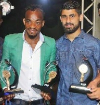 SC Tripoli midfielder Michael Kafui Helegbe is winning top awards in Lebanon