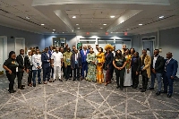 Dignitaries who attended the Black History Festival in Columbus
