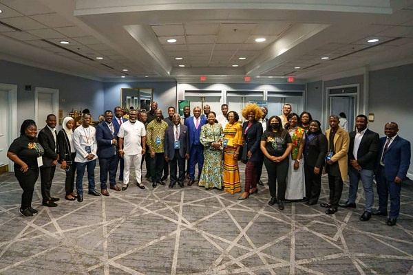 Dignitaries who attended the Black History Festival in Columbus