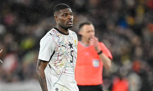 Thomas Partey is a Ghanaian player Thomas Partey is a Ghanaian player
