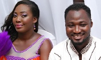Ghanaian actor and comedian Funny Face  and his ex-wife
