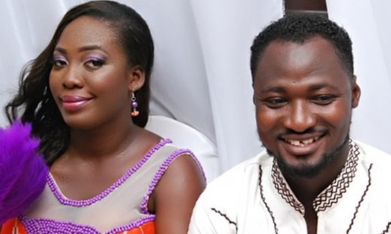 Ghanaian actor and comedian Funny Face  and his ex-wife