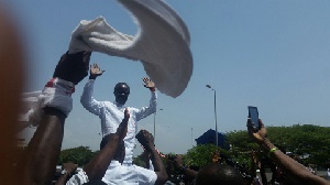 Dr. Papa Kwesi Nduom, Flagbearer  of PPP