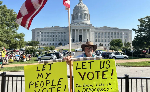 Missouri Supreme Court blocks Trump-backed map from November’s midterms Missouri Supreme Court blocks Trump-backed map from November’s midterms