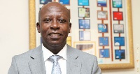 Archie Hesse, Chief Executive Officer of Ghana Interbank Payment and Settlement Systems