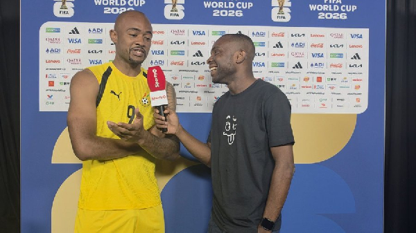 Jordan Ayew reacts to criticisms about his efficiency in Black Stars