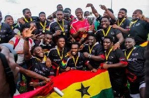 Ghanaian Rugby team