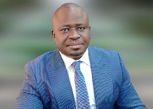 Government Statistician Professor Samuel Kobina Annim