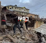 BREAKING: Dozens trapped as Accra Newtown Experimental School building collapses