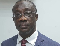 Commissioner General for the Authority Kofi Nti