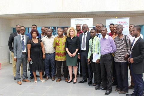 Group picture of participants after the 7th AGOA Technical Workshop