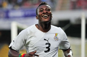 Former Black Stars captain, Asamoah Gyan