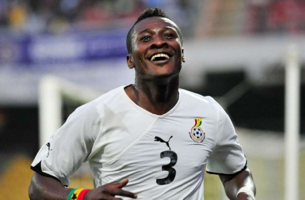 Here are four unforgettable goals Asamoah Gyan scored for the Black Stars