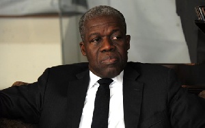 The late Kwesi Amissah-Arthur died at the 37 military hospital after he collapsed at the gym