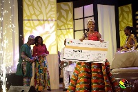Abena was adjudged the winner of this year