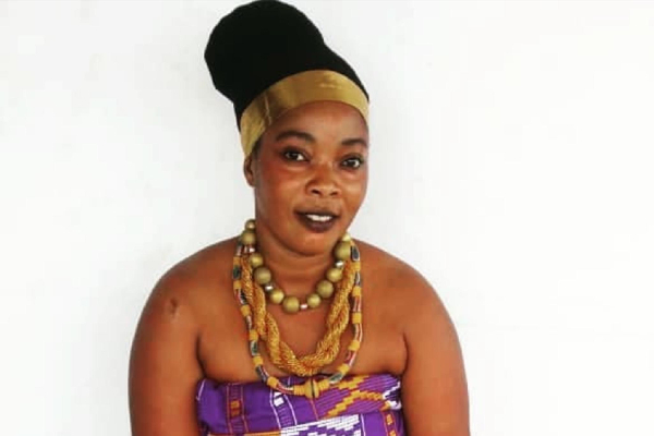 Bohyeba Victoria is a gospel singer and Treasurer for Musicians Union of Ghana (MUSIGA)