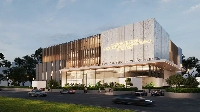 The facility is being built on a 52-acre site and named in honour of the Asantehene