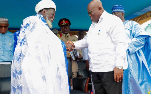 President Akufo-Addo has expressed satisfaction with the organisation of the 2017 Hajj pilgrimage