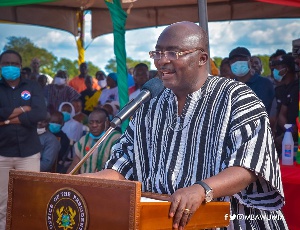 Vice President, Dr. Mahamudu Bawumia