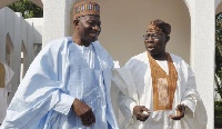 Olusegun Obasanjo and Goodluck Jonathan are former Presidents of Nigeria