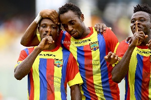 Accra Hearts of Oak defeated their local rivals Great Accra Olympics