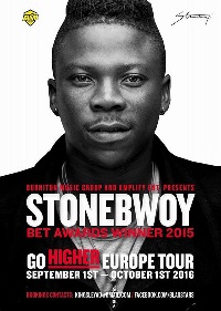 Stonebwoy tour cover