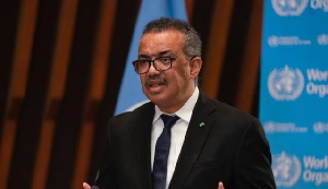 Dr Tedros Adhanom Ghebreyesus is Director-General of World Health Organisation