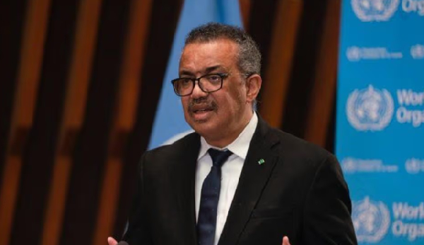 Dr Tedros Adhanom Ghebreyesus is Director-General of World Health Organisation